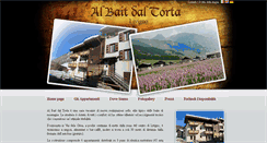 Desktop Screenshot of albaitdaltorta.com